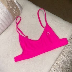 EUC Boutine LA Open Side Bikini Top